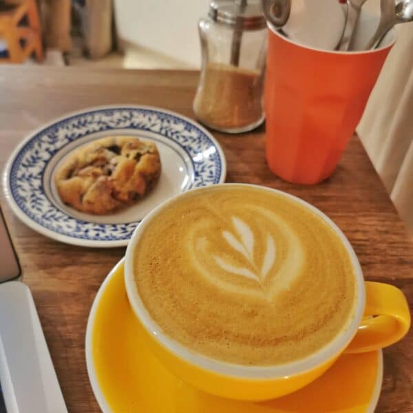 brume coffee shop nice