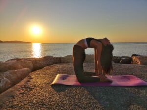 sunrise yoga nice
