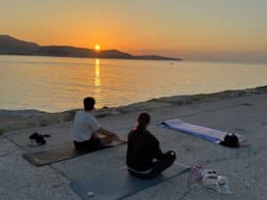 sunrise yoga nice