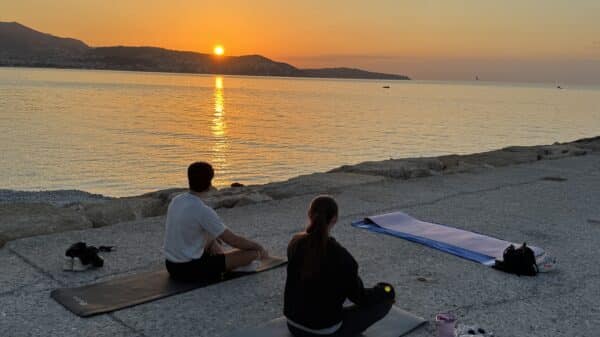 sunrise yoga nice