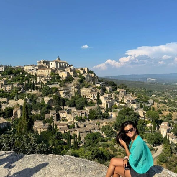 village gorde luberon provence