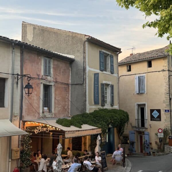 village bonnieux luberon provence vaucluse