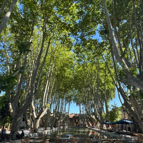 village cucuron provence luberon