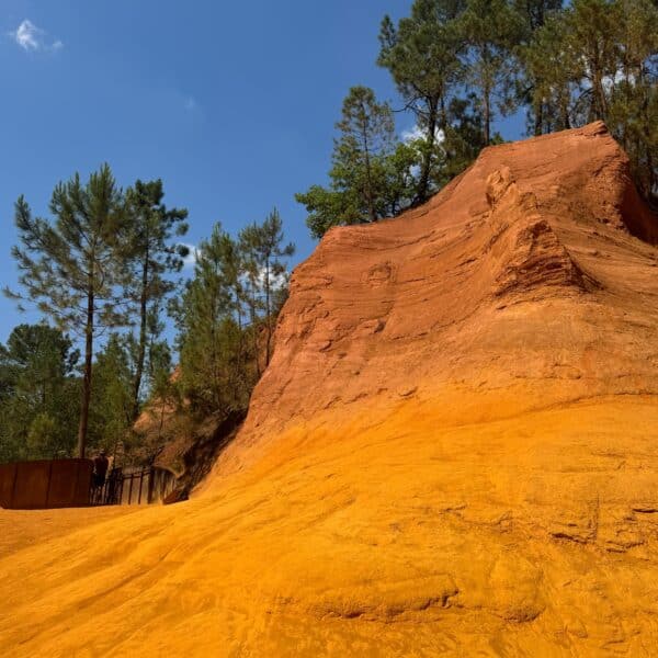 sentier des ocres roussillon luberon provence