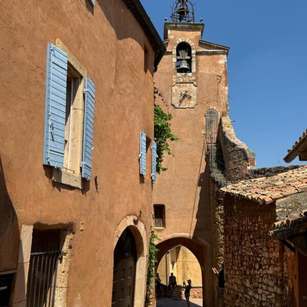 village roussillon provence luberon