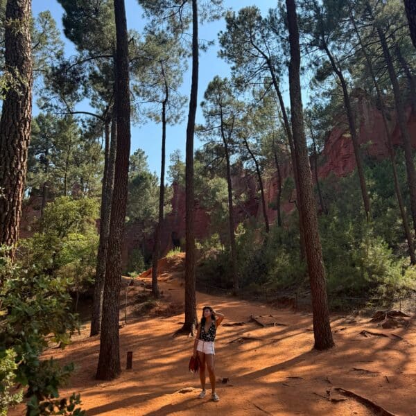 sentier des ocres roussillon luberon provence