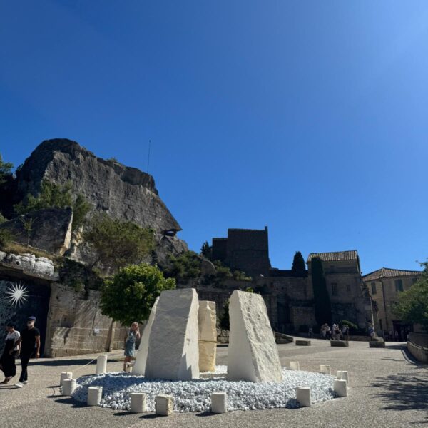 village baux de provence luberon
