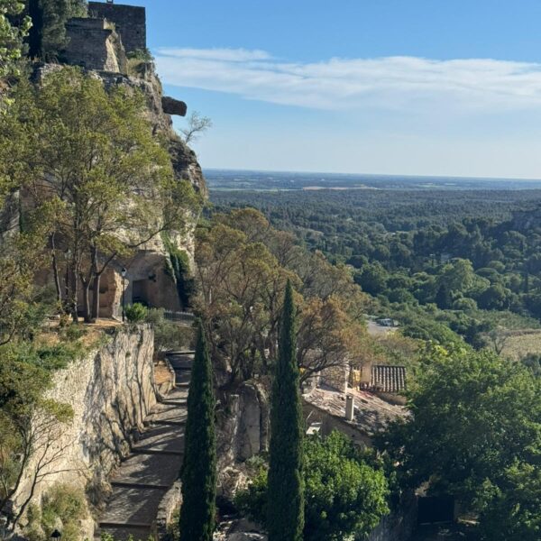 village baux de provence luberon