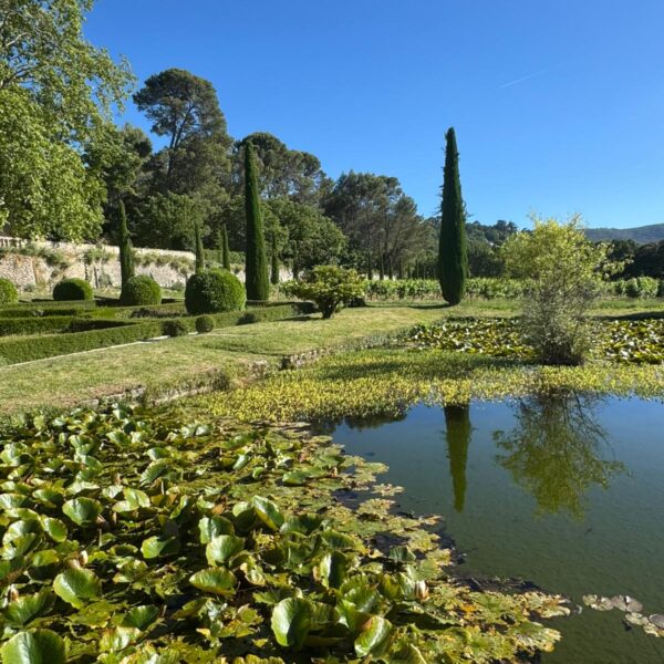 chateau la canorgue provence luberon