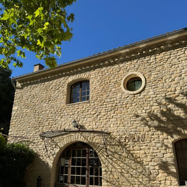 chateau la canorgue provence luberon