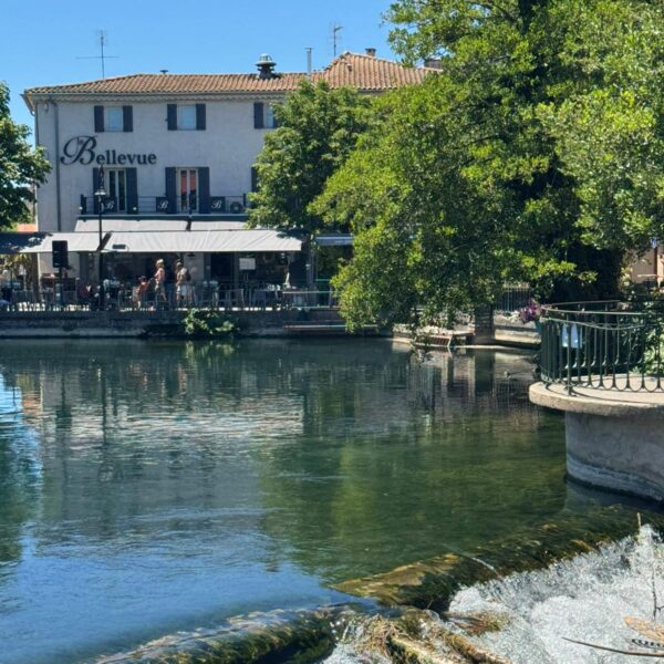 isle sur la sorgue provence luberon