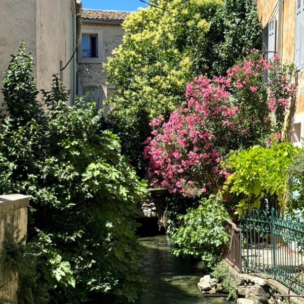 isle sur la sorgue provence luberon