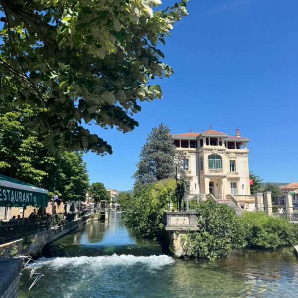 isle sur la sorgue provence luberon