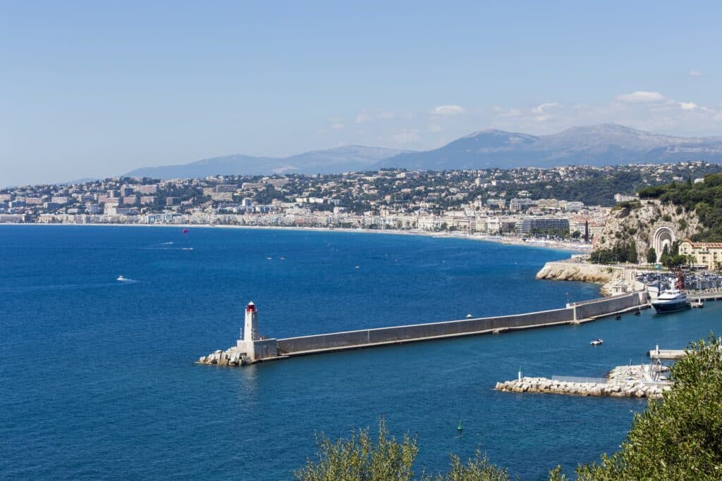 visiter nice côte d'azur