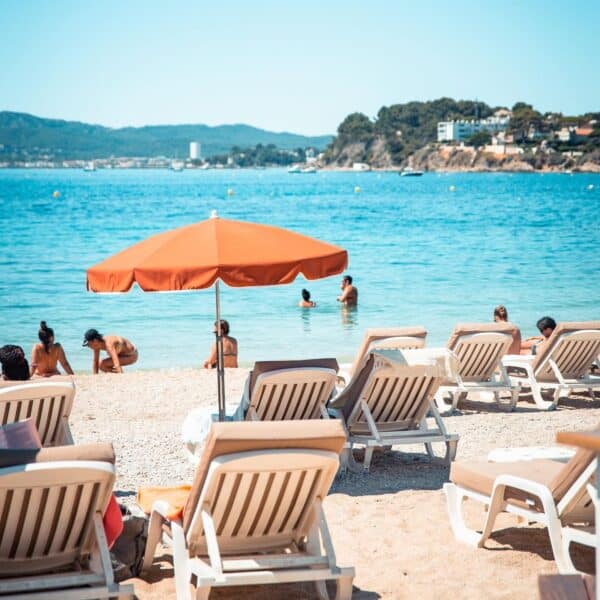 petit sud plage privée var toulon