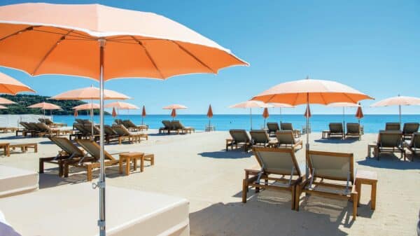 plage privée l'orangerie pampelonne ramatuelle