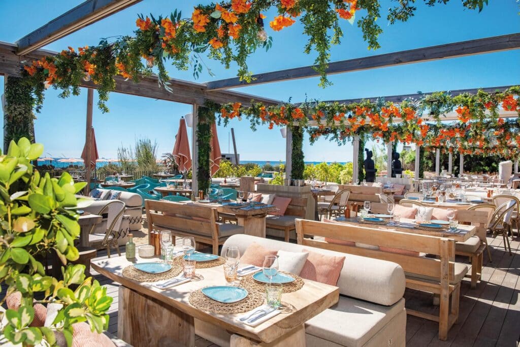 plage privée l'orangerie pampelonne ramatuelle