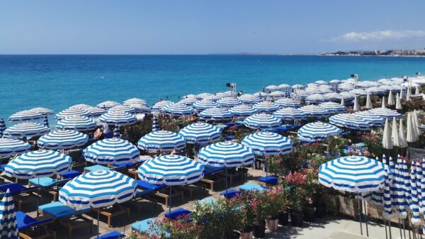 plage privée nice