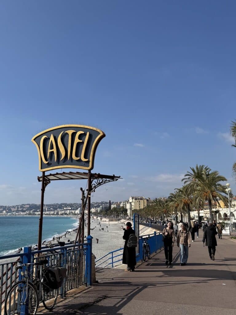 plage privée à nice