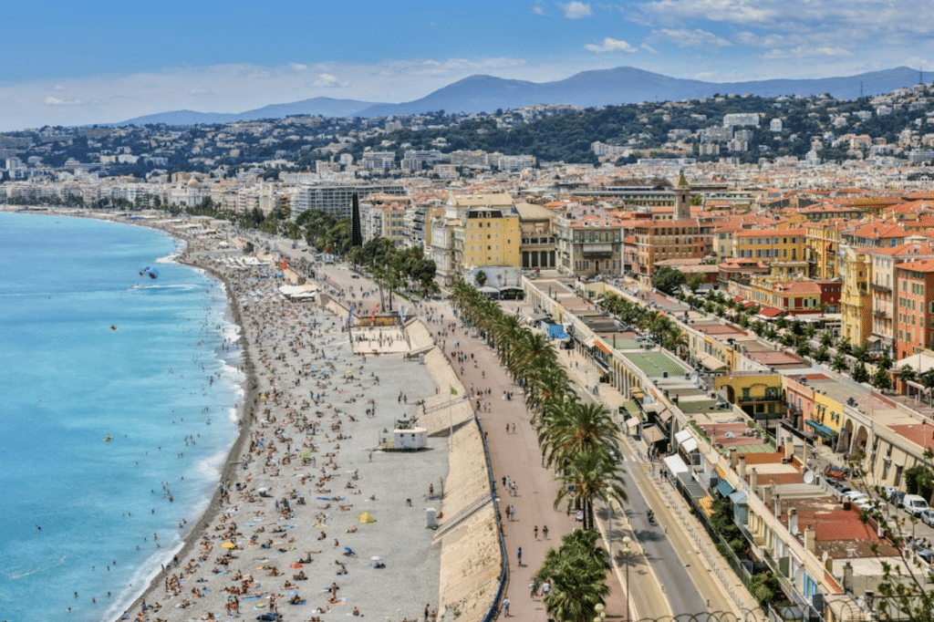 nice côte d'azur