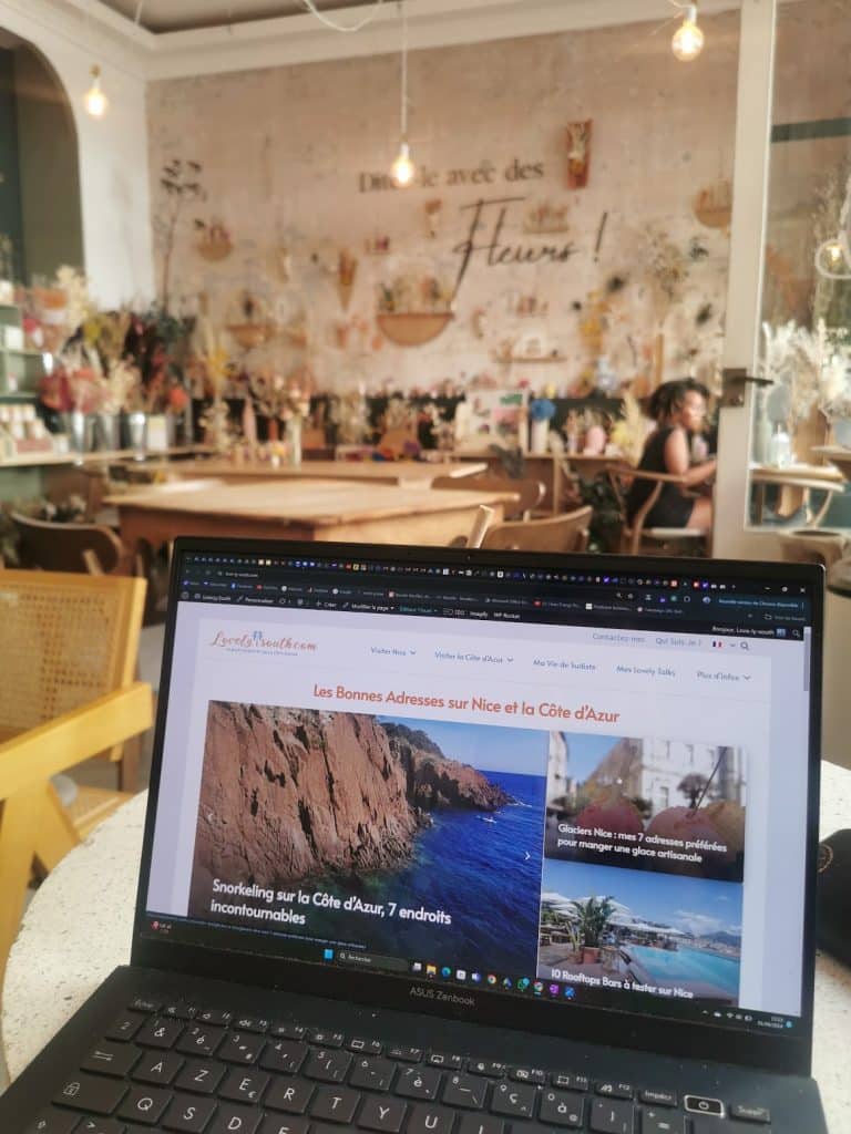 coffee shop café selah atelier nice