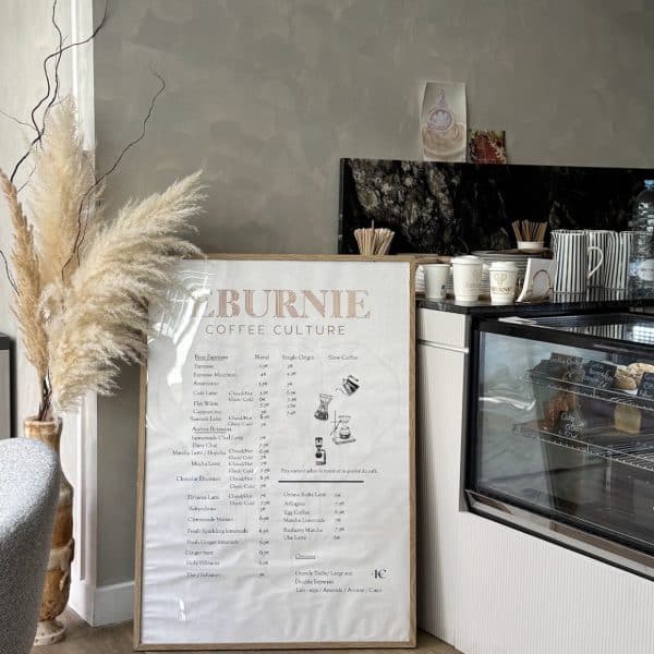coffee shop eburnie nice