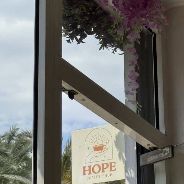 hope coffee shop nice